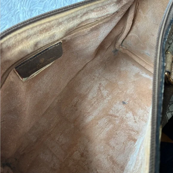 GUCCI Vintage Sherry Line Boston Bag 🤎 - Picture 13 of 16